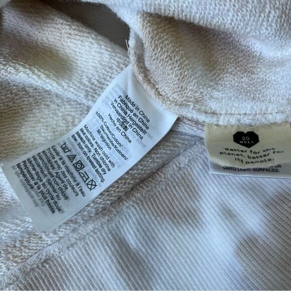 Madewell Tie-Dye Crop Sweatshirt - Picture 10 of 10